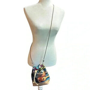 Olu Olu by Bliss Hawaii handmade small bucket purse